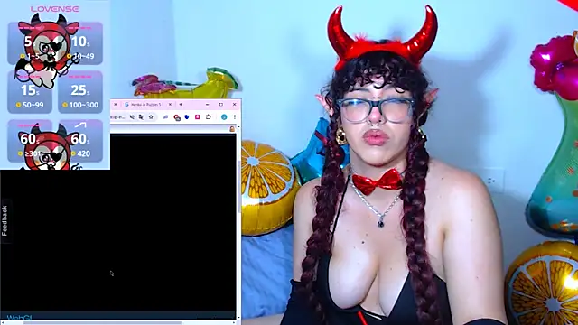 Eli666uwu online show from 01-22-25, 07:03