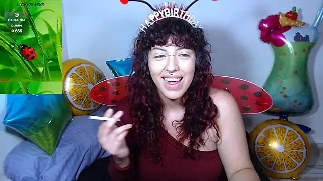 Eli666uwu online show from 01-23-25, 06:17