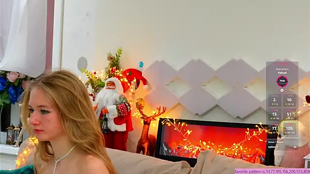 Alexandra Demore online show from 12-15-24, 01:02