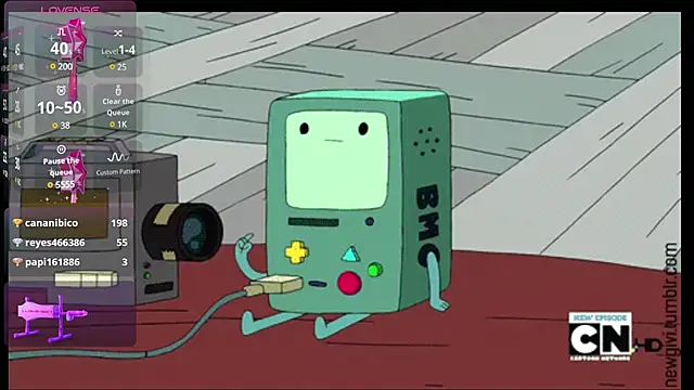 Snapshot of Im_foxy01 chatting on 12-16-24, 05:49 Im foxy01 online show from 12-16-24, 05:49