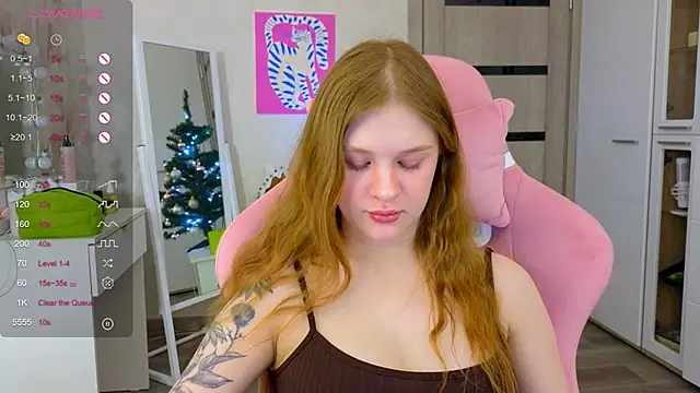 TrissMerigold9 online show from 01-08-26, 09:06