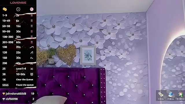 Danee 19  online show from 03-07-25, 06:33