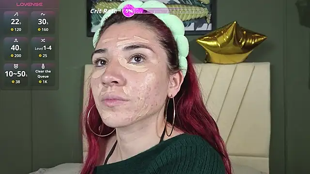 LILA ELLIOT online show from 03-17-26, 08:01