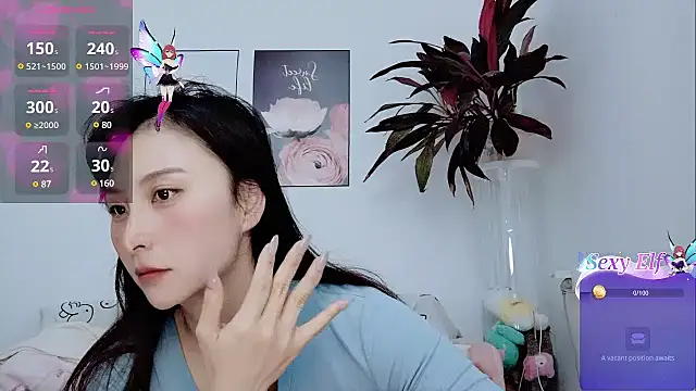 cathy00 online show from 12-10-24, 01:22