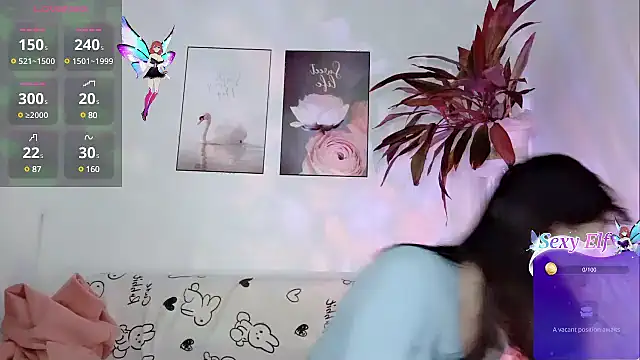 cathy00 online show from 12-15-24, 01:46