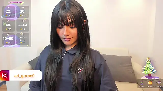 ArigyGomez online show from 12-04-24, 04:16