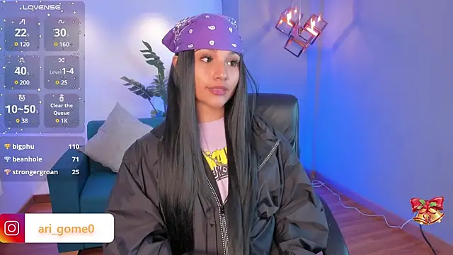 ArigyGomez online show from 12-30-24, 10:10