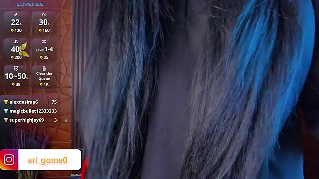 ArigyGomez online show from 01-10-25, 10:25