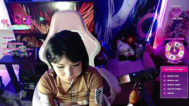 Snapshot of GamerCarrie chatting on 03-06-26, 07:16 GamerCarrie online show from 03-06-26, 07:16