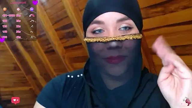 Snapshot of AmbarBurhan chatting on 10-15-25, 03:56 AmbarBurhan online show from 10-15-25, 03:56