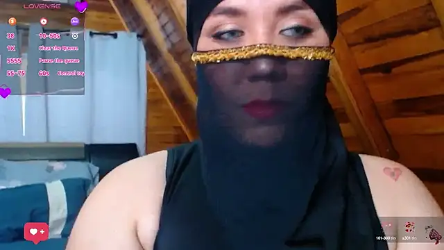 Snapshot of AmbarBurhan chatting on 10-16-25, 05:58 AmbarBurhan online show from 10-16-25, 05:58