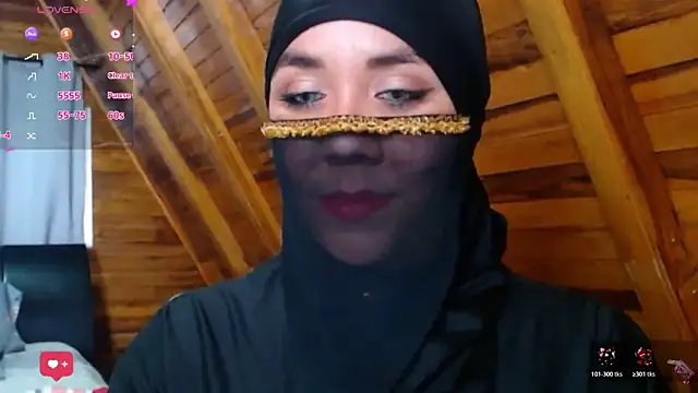 Snapshot of AmbarBurhan chatting on 10-18-25, 04:08 AmbarBurhan online show from 10-18-25, 04:08