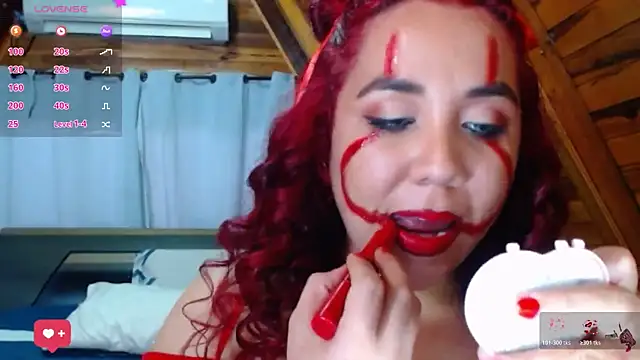 Snapshot of AmbarBurhan chatting on 10-31-25, 06:20 AmbarBurhan online show from 10-31-25, 06:20