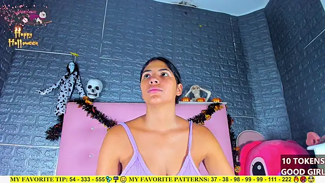 AriannaLewiis online show from 10-19-25, 07:25