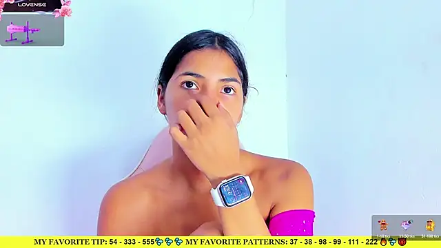 AriannaLewiis online show from 05-04-26, 07:54