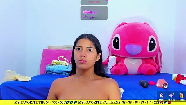 AriannaLewiis online show from 05-09-26, 08:03