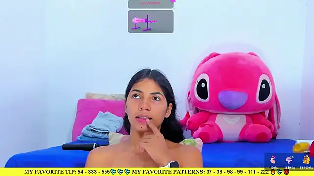 AriannaLewiis online show from 05-11-26, 07:55