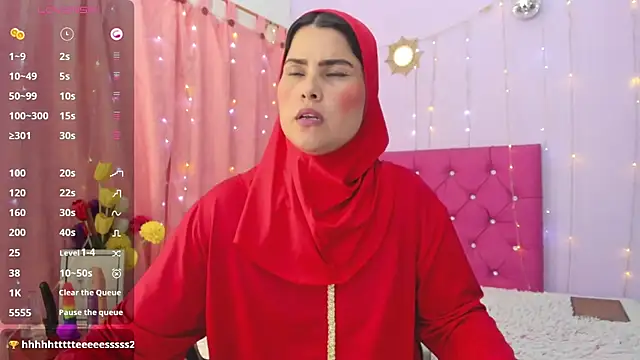 AishaAmin  online show from 12-17-24, 03:39