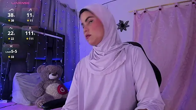 AishaAmin  online show from 12-26-24, 03:42