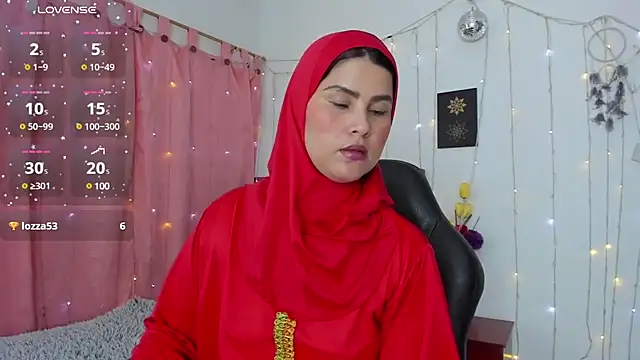 AishaAmin  online show from 02-26-25, 03:52