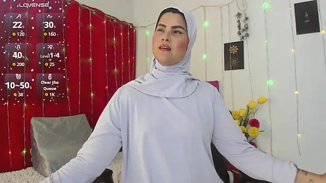 AishaAmin  online show from 05-05-26, 12:13