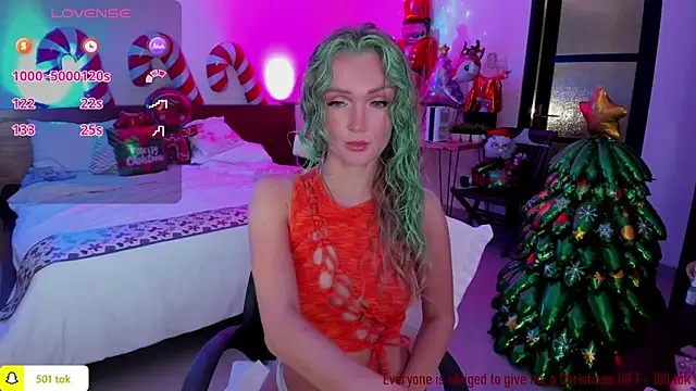 PrincessVS online show from 12-16-24, 01:43