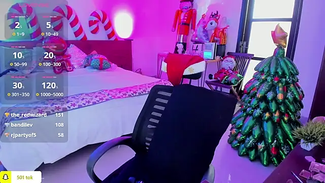PrincessVS online show from 12-20-24, 07:55