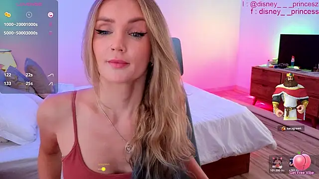 PrincessVS online show from 05-21-26, 04:30