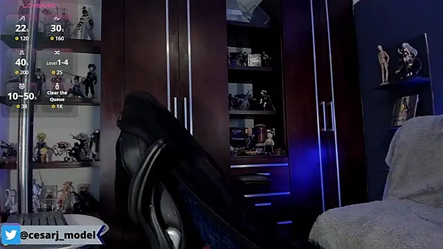 cesar jonnes online show from 10-19-25, 01:17