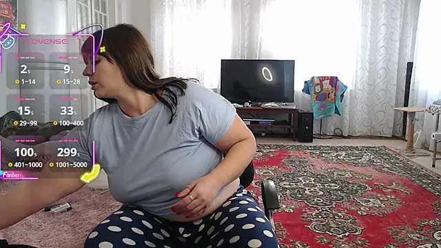 NancyXSkyblueX online show from 11-25-25, 10:48