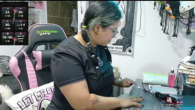 mollyshake1 online show from 11-10-25, 11:20