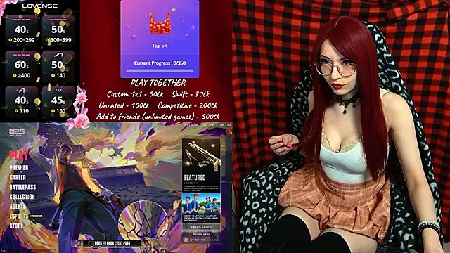 ElliMoor online show from 09-12-25, 07:52