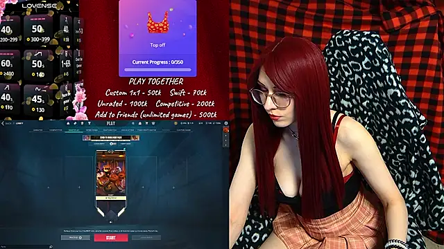 ElliMoor online show from 09-15-25, 11:21