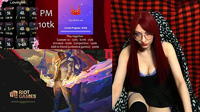 ElliMoor online show from 10-01-25, 09:48