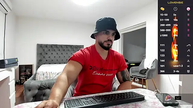 supermanboy94 online show from 11-18-25, 06:18