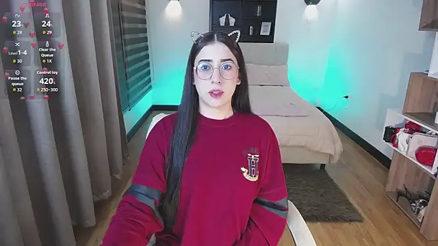 Snapshot of Imkitty-Horny chatting on 10-16-25, 03:51 Imkitty-Horny online show from 10-16-25, 03:51