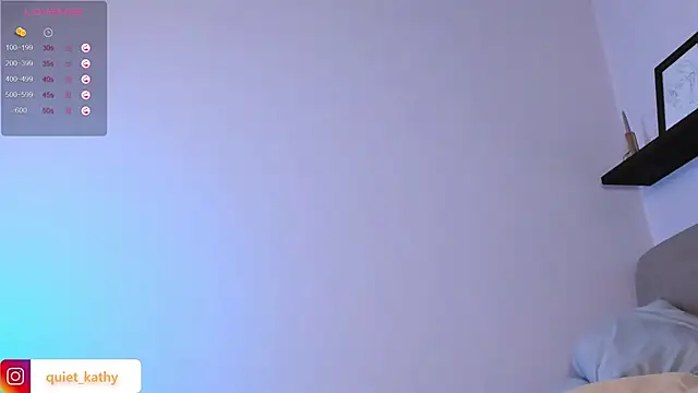 Quiet Kathy1 online show from 12-19-24, 06:23