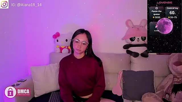 Snapshot of Alana_Pherson chatting on 09-26-25, 11:53 Alana Pherson online show from 09-26-25, 11:53