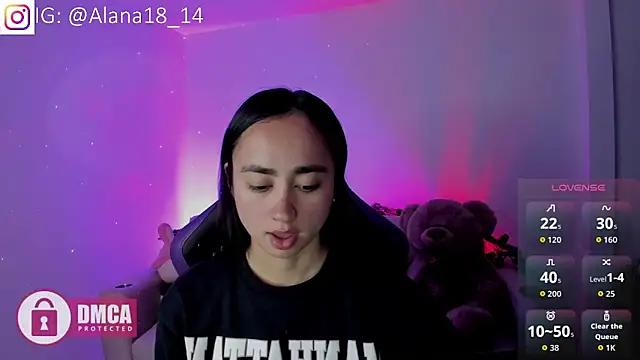 Snapshot of Alana_Pherson chatting on 11-04-25, 12:10 Alana Pherson online show from 11-04-25, 12:10