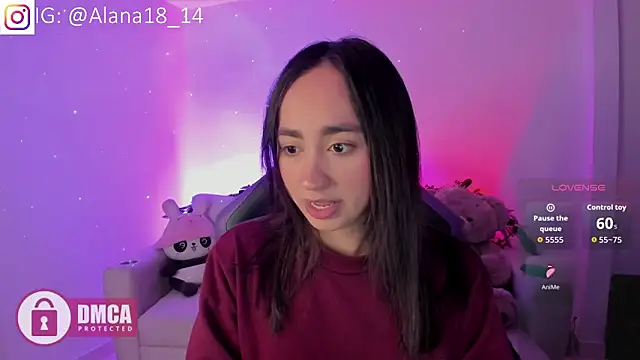 Snapshot of Alana_Pherson chatting on 11-07-25, 04:34 Alana Pherson online show from 11-07-25, 04:34