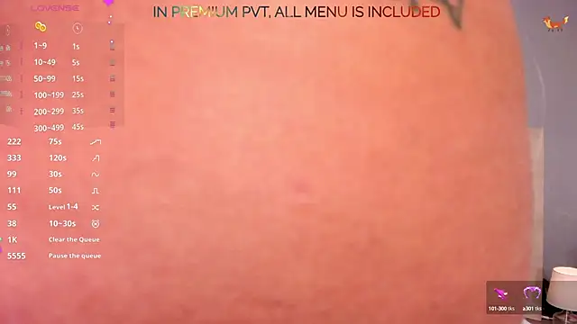 FoxxyClarise online show from 10-03-25, 07:55