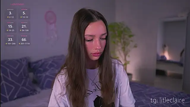 new Claire online show from 09-13-25, 06:02