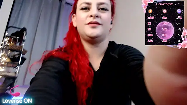 violetaredbitch online show from 01-26-25, 10:45