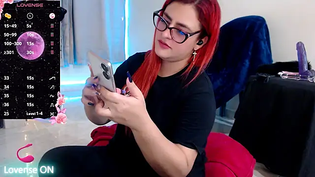 violetaredbitch online show from 02-20-25, 10:48