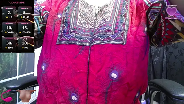 kalpanaaishaa online show from 10-25-25, 10:12