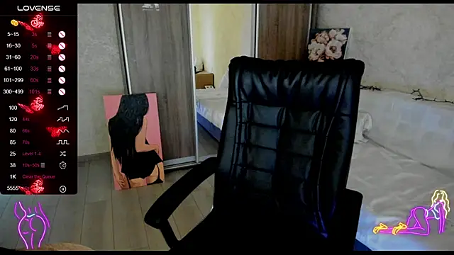 Snapshot of _NigoNika chatting on 01-18-25, 12:26 NigoNika online show from 01-18-25, 12:26