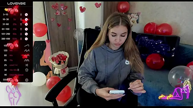 Snapshot of _NigoNika chatting on 02-14-25, 01:18 NigoNika online show from 02-14-25, 01:18