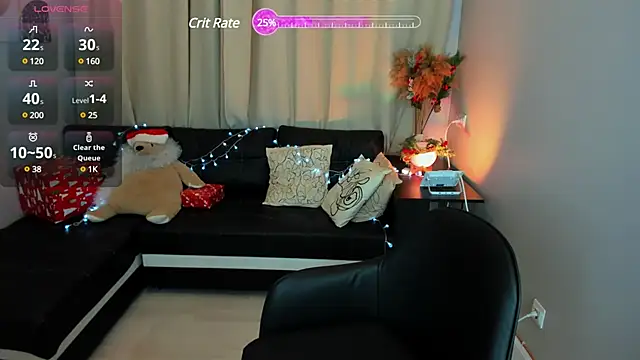 Cassie xKiss online show from 12-21-24, 01:32