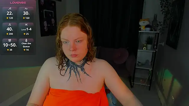 Cassie xKiss online show from 09-10-25, 08:31