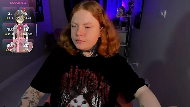 Cassie xKiss online show from 10-10-25, 08:30